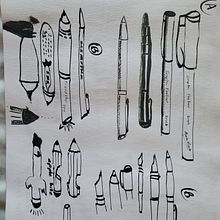 My project for course: The Art of Sketching: Transform Your Doodles into Art. Projekt z dziedziny Trad, c, jna ilustracja, R, sunek ołówkiem,  R, sunek i Sketchbook użytkownika Noeleen Regazzoli - 14.05.2023