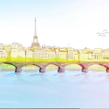 LE PONT DES ARTS (El puente de las artes). Un proyecto de Sound Design y Audio de Enrique Pedrozo Acevedo - 10.05.2023