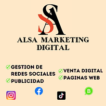 Alsa MArketing. Marketing, Social Media, Digital Marketing, Mobile Marketing, Instagram, Facebook Marketing, Instagram Marketing, Growth Marketing, and SEM project by Facundo Alejos - 05.14.2023