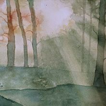 Il mio progetto del corso: Paesaggi incantevoli ad acquerello: dipingi con la luce. Un proyecto de Pintura y Pintura a la acuarela de Annalisa Ziliani - 14.05.2023