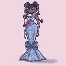 My project for course: Stylized Character Illustration: From Reference to Drawing. Traditional illustration, Character Design, and Digital Illustration project by Maxine Munroe - 05.14.2023