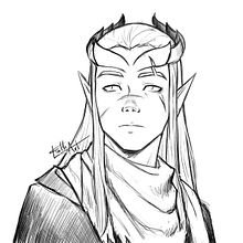 Ignis - OC Concept Art (Glazed). Concept Art, Character Design, Design, and Traditional illustration project by Liath - 05.14.2023