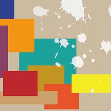 Mi proyecto del curso: Diseño gráfico: el arte de la forma y el color. Un proyecto de Diseño gráfico, Diseño de producto, Pattern Design, Diseño de carteles, Dibujo digital y Teoría del color de Oriol Bono Costa - 14.05.2023