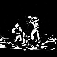 Swiss Army Man . Projekt z dziedziny Trad, c i jna ilustracja użytkownika Micah - 14.05.2023