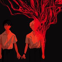 The Summer Hikaru Died. Traditional illustration project by Micah - 05.14.2023