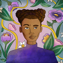 Il mio progetto del corso: Illustrazione fantastica con stile personale. Een project van Traditionele illustratie,  Tekening, Digitale illustratie, Aquarelschilderen y Kleurentheorie van Bhagya Weerasinghe - 03.03.2023