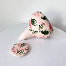 My project for course: Ceramics: Design and Create Self-Watering Pieces. Accessor, Design, Arts, Crafts, Fine Arts, Ceramics, and DIY project by Sema Özer - 05.15.2023