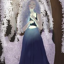 Proyecto destacable. Traditional illustration project by lenn0325 - 05.15.2023