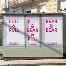 PutosModernos  x  Pull&Bear. Un progetto di Pubblicità, Design di poster  e Marketing di PutosModernos - 14.02.2023