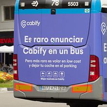 PutosModernos x Cabify. Un progetto di Pubblicità, Marketing e Graphic design di PutosModernos - 25.06.2021