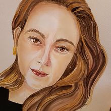 Il mio progetto del corso: Ritratto ad acquerello a partire da una fotografia. Un proyecto de Ilustración tradicional, Dibujo de Retrato y Pintura a la acuarela de Valentina Cecchi - 12.05.2023
