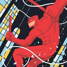 Antiheroes Ein Projekt aus dem Bereich Traditionelle Illustration und Comic von Daniel Pérez Ramos - 15.05.2023