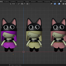 Garota com Chapéu de Gato. Projekt z dziedziny Trad, c, jna ilustracja, 3D i Projektowanie postaci użytkownika Andreia Duarte Bilenkij - 20.04.2022