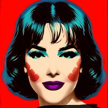 ENTER THE INCLUSIVERSE AT 0X.17 GALLERY . Animasi, Menggambar Potret, Menggambar Artistik, Dan Desain Karakter proyek oleh Andrea Silverman - 05.15.2023