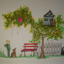 My project for course: Expressive Architectural Sketching with Colored Markers Ein Projekt aus dem Bereich Skizzenentwurf, Zeichnung, Architektonische Illustration, Sketchbook und Illustration mit Tinte von Lærke Nydahl - 15.05.2023