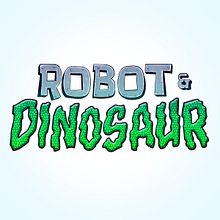 Robot & Dinosaur Comics. Projekt z dziedziny Trad, c, jna ilustracja i Komiks użytkownika Matthew Daday - 15.05.2023
