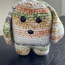 Mi proyecto del curso: Amigurumi: creación de personajes con ganchillo. Un progetto di Artigianato, Design di giocattoli, Fiber Art, Uncinetto, Amigurumi e Textile Design di nancy.aular - 14.05.2023