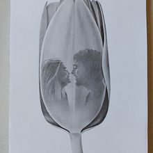 Meu projeto do curso: Desenho realista: aprenda a observar o mundo ao seu redor. Un projet de Illustration traditionnelle, Dessin au cra, on, Dessin réaliste , et Esquisse  de Renata Giuliatte - 16.03.2023
