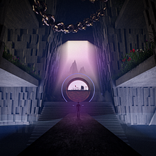 Mi proyecto del curso: ArchViz de interiores: crea diseños 3D surrealistas con Blender. Architecture, Interior Architecture, Digital Architecture, and ArchVIZ project by Andy Sebastian - 05.14.2023