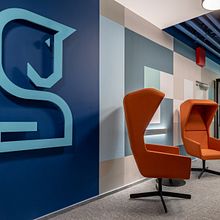 DYR_GD_Workspace . Een project van Interieurontwerp,  Br e ing en identiteit van Alex Blidarus - 15.05.2023