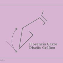 Proyecto personal. Un progetto di Design di loghi, Graphic design, Br, ing, Br e identit di Florencia Gazzo - 16.05.2023