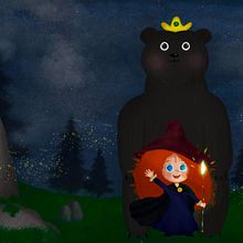 Mi proyecto del curso: Ilustración infantil con Procreate: crea escenas mágicas. Un progetto di Illustrazione tradizionale, Illustrazione digitale, Illustrazione infantile, Pittura digitale e Albo illustrato di Mileska Barquero Espinoza - 16.05.2023