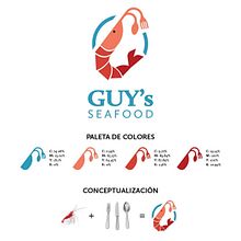 Guys Seafood (Brand identity) (logo concept) Ein Projekt aus dem Bereich Br und ing und Identität von shoogluiter - 16.05.2023