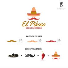 El pikoso Brand identity (logo concept) Ein Projekt aus dem Bereich Br und ing und Identität von shoogluiter - 16.05.2023