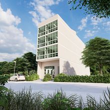 Oficinas Juan Espinoza Medrano. Architecture project by Norberth Wallth Leandro Coz - 05.13.2023