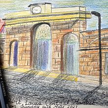 My project for course: Sketchbook Illustration with Colored Pencils. Traditional illustration, Sketching, Pencil Drawing, and Sketchbook project by shaheens - 05.16.2023