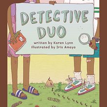 Detective Duo by Osmo. Projekt z dziedziny Trad, c i jna ilustracja użytkownika Iris Amaya - 16.05.2023