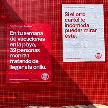 PutosModernos x Open Arms. Un progetto di Pubblicità di PutosModernos - 25.07.2022