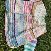 The second project of  Top-Down: One-Piece Crocheted Garments. Un progetto di Uncinetto di eta2nd - 16.05.2023