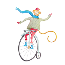 My project for course: Imaginative Character Illustration with Watercolor. Character Design, Painting, Drawing, Watercolor Painting, and Children's Illustration project by Claudia Valencia - 05.16.2023