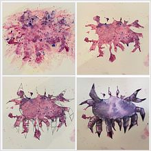 My project for course: Creative Illustration Techniques with Gouache. Een project van Traditionele illustratie, Ontwerp van personages, Schilderij, Kinderillustratie y Schilderen met gouache van Debby Hallie-Tupang - 16.05.2023