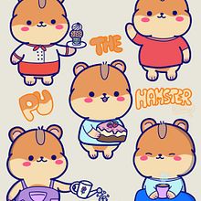 My final project!. Traditional illustration, Character Design, and Manga project by Elena B. - 05.09.2023