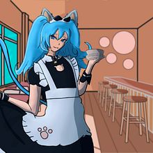 Mi proyecto del curso: Ilustración digital de personajes manga. Traditional illustration, Character Design, Comic, Digital Illustration, and Manga project by Stiven - 05.16.2023