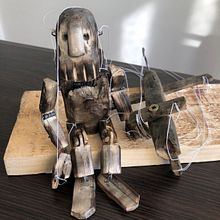 Fausto: una marioneta de madera. Projekt z dziedziny Craft i Obróbka drewna użytkownika Rustam Fakhretdinov - 15.05.2023