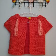 Meu projeto do curso: Top-down: roupas de crochê sem costura. Fashion Design, Fiber Arts, DIY, Crochet, and Textile Design project by bio.cristhiane - 05.16.2023