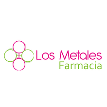 Identidad visual Farmacia los metales. Un proyecto de Diseño, Br, ing e Identidad, Diseño gráfico y Diseño de logotipos de Mara Rodríguez - 16.05.2023