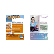 Diseño de papelería para varias farmacias. Un proyecto de Diseño, Diseño gráfico, Br, ing e Identidad y Diseño de papelería				 de Mara Rodríguez - 16.05.2023