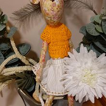 Mi proyecto del curso: Diseño y  confección de peluches. Un progetto di Character design, Artigianato, Design di giocattoli, Cucito, Modellistica e confezione sartoriale di Cristina P. S. - 16.05.2023