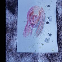 Mi proyecto del curso: Retrato con técnicas mixtas: captura emociones y expresiones. Fine Arts, Pencil Drawing, Drawing, Portrait Drawing, Realistic Drawing, and Artistic Drawing project by Yesica Anaya - 05.16.2023