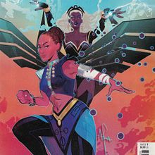 Shuri Issue 2. Un progetto di Illustrazione tradizionale e Design di Afua Richardson - 16.05.2023