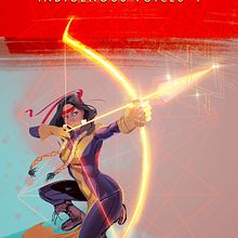 Dani Moonstar Indigenous Voices . Ilustrație tradițională și Design de Afua Richardson - 05.16.2023