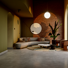 Mi proyecto del curso: Fotorrealismo de espacios interiores con Lumion desde cero. Architecture, 3D Modeling, Digital Architecture, 3D Design, and ArchVIZ project by Edson Jair Leyton Palencia - 05.10.2023