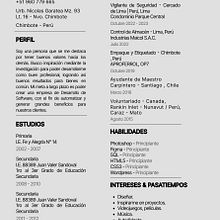 Mi proyecto del curso: Currículums para creativos: crea tu CV y carta de presentación. Creative Consulting, Portfolio Development, Communication, and Business project by Edwin Galiano Sandoval - 08.15.2023
