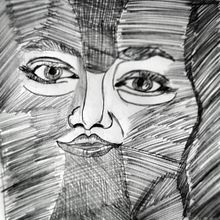 The song of the Dog Remix. Traditional illustration, Realistic Drawing, Drawing, Pencil Drawing, and Sketching project by vinit pandey - 05.17.2023