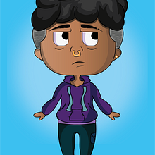 XXL. Un projet de 3D, Conception de personnages, Modélisation 3D, Conception de personnages 3D , et Conception 3D de Ømař Carti - 17.05.2023