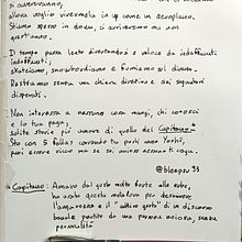 Il mio progetto del corso: Scrittura creativa: letteratura digitale e virale. Un progetto di Scrittura, Social media, Creatività, Scrittura creativa e Musica di Andre Rebai - 17.05.2023